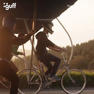 91K views · 31 reactions | It's a bird! It's a plane! It's -- no, wait, it actually is a plane. | Guff | Facebook