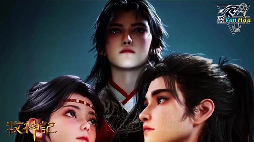 Nhị hoàng tử linh Ngọc thư #mucthanky #hoathinh #hoathinhtrungquoc #hh3dtrungquoc #xuhuong