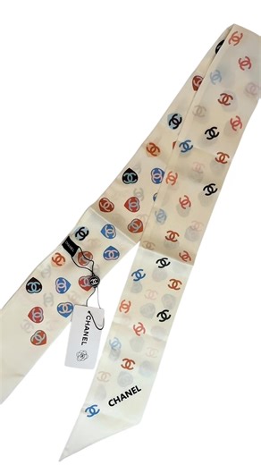 21 shares | CHANEL Scarves! Now Available at Krystal’s Boutique www.krystalsboutiquenc.com #chanel #chanelstyle #cc | Krystal’s Boutique | Facebook