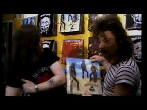 Motörhead - Philthy Animal Taylor playing Drums