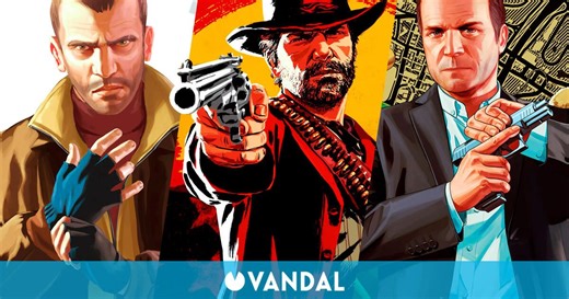 Los mejores juegos de Rockstar según las notas de los análisis en Vandal y Metacritic