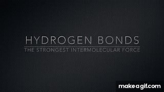 Intermolecular forces animation and explanation on Make a GIF