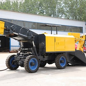[Hot Item] High-Capacity Wheeled Rock Loader for Underground Mining Operations