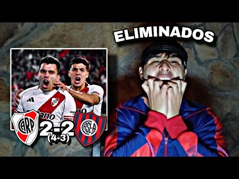 AHHH NO WAY! || SAN LORENZO FAN REACTS || San Lorenzo's Elimination Reaction