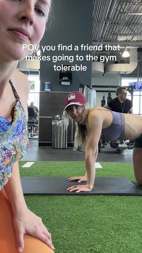 Fun Gym Workout with Friends