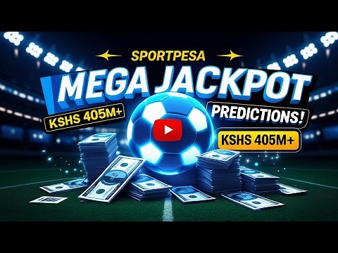 🔥 SportPesa Mega Jackpot Predictions | Win Big with Expert Tips!💰