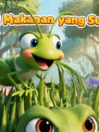 Video Rantai Makanan Anak Edukatif