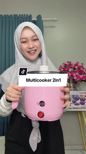 Affordable Multicooker 2in1 Under RM20