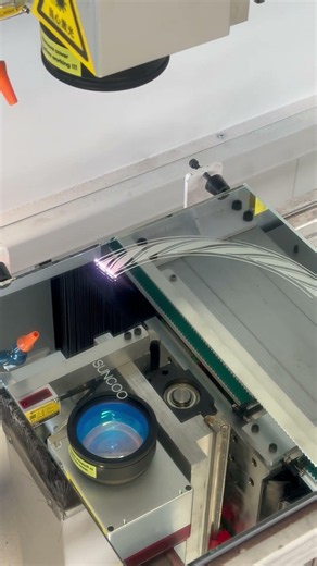 Large Size Mirror Laser Sandblasting Etching Machine #mirror #glass #machine