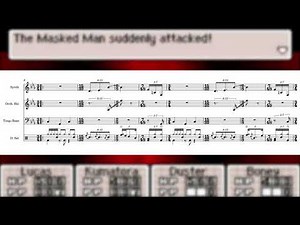 Mother 3 - Strong One (Masked Man) Transcription
