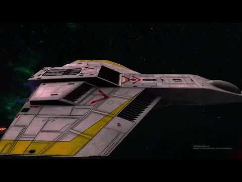Wing Commander IV Remastered Demo Gameplay