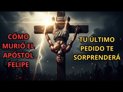 HOW THE APOSTLE PHILIP DIED – And the dark mystery of his last request that will surprise you