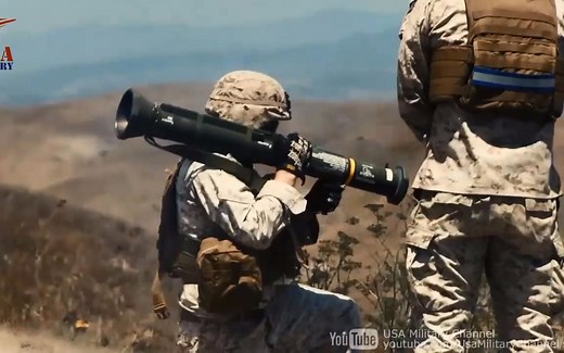 AT-4反坦克火箭筒操作解说与实弹射击