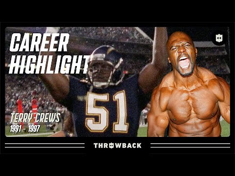 Terry Crews Career Highlights "AAAAAAHHH!!!!" | NFL Legends