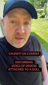 15K reactions · 889 shares | Demonic entity caught on camera around a doll it possesses. #fyp #paranormal #viral #trending #demon #scary #caughtoncamera #ghost #haunted #horror #possession #creepydoll #thesupernaturalsleuth | The Supernatural Sleuth | Facebook