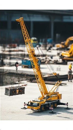 UNBELIEVABLE RC CRANE LIFT! 🏗️ The Heaviest Load on YouTube?