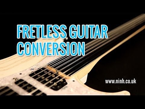 How to do a Fretless Guitar Conversion (Cheap Electric or Bass)