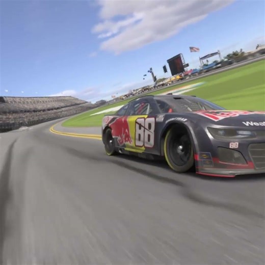 Forza Motorsport NASCAR Next Gen Video #forzamotorsport #nascar #nextgen #racing #shorts