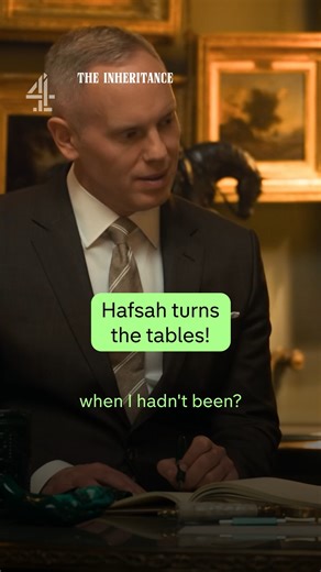 SNEAK PEEK: Hafsah turns the tables in tonight’s Division Ceremony #TheInheritance | Channel 4