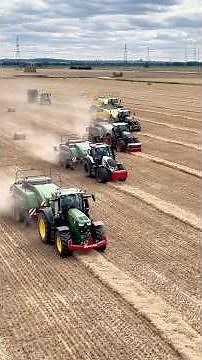 5 Balers and 2 Chasers