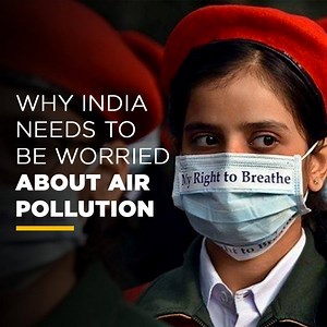 49K views · 491 reactions | Air pollution is now causing the third highest number of deaths in India. It's high time we wake up and realise that the crisis is real and is affecting us in more ways than we can count. Let India Breathe Help Delhi Breathe | Indiatimes | Facebook