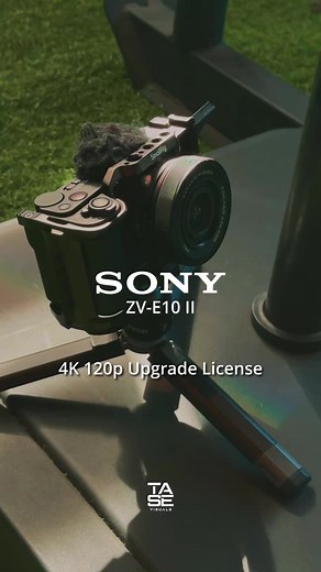 Sony ZV-E10 Mark II: 4K 120p Enhancement Guide