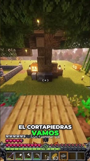¡Cortapiedras MÁGICO! Descubre el SECRETO en la CASA (Minecraft)