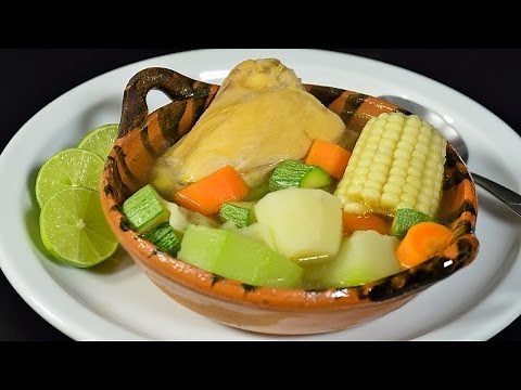 Como Hacer Caldo de Pollo con Verduras Rápido