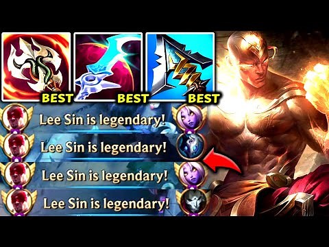 LEE SIN TOP CLICKS ON YOU.. YOU'RE 100% DELETED! (UNFAIR🤣) - 2025 Lee Sin TOP Gameplay Guide
