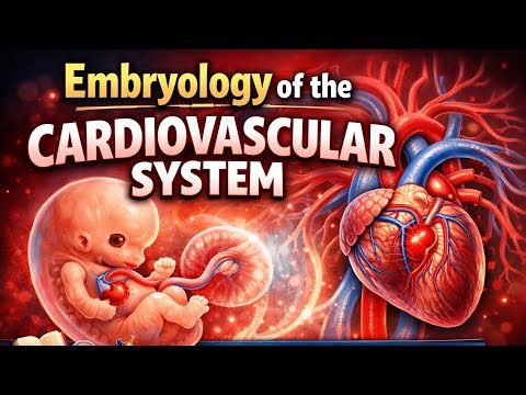 Embryology of the Cardiovascular System ❤️ | Easy & Detailed Guide for Students