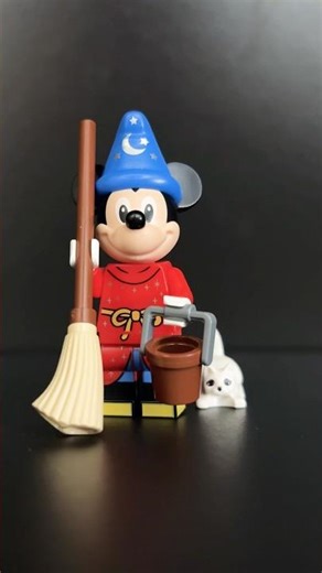 Lego Mickey Mouse (Fantasia) Minifig