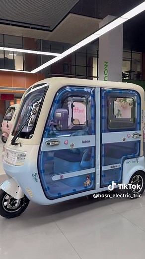 Would you like a three-wheeler with a good appearance and comfortable ride?#BubuxianElectricTrike #ReliableElectricTricycle #UrbanMobilityEssential