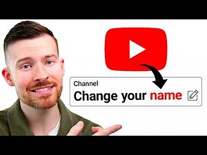How to Change YouTube Channel Name & Handle (2026)