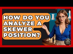 How Do You Analyze A Skewer Position? - The Chess Codex