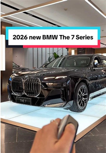 2026 New BMW 7 Series: Luxury Redefined