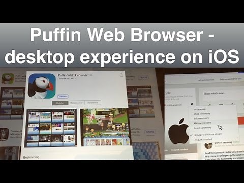 Puffin Web Browser - one of my most important iOS apps