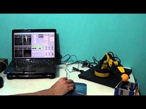Brazo Robot Arduino+Labview