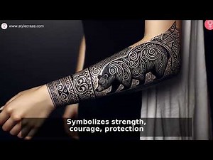 Top Tribal Bear Tattoo Ideas | Stunning Ink
