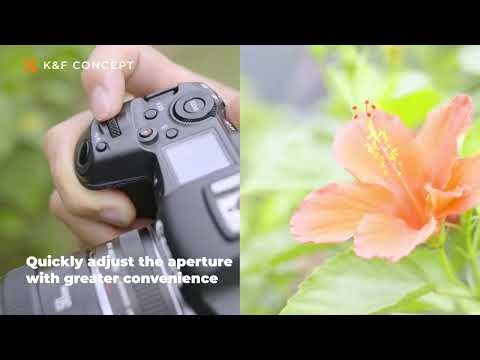 K&F CONCEPT EF to EOS R Adapter Auto Focus Lens Mount Adapter for