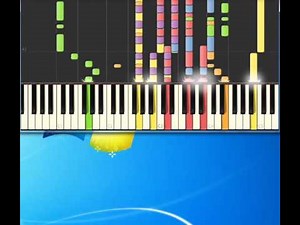Edwin Hawkers Singers O Happy Day [Piano tutorial by Synthesia]