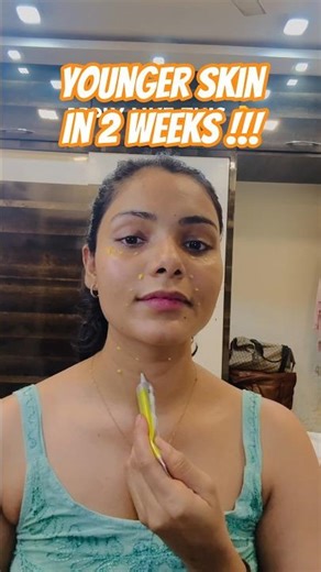 😧 How to Apply Retinal Shot Tightening Booster for Fine Lines & Pores | Step by Step Guide ✨ #shorts