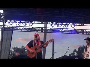 The Highwaymen Live Perform Seven Spanish Angels Live // 2022 Swiss Wine Festival