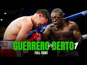 ON THIS DAY📆 Robert Guerrero vs Andre Berto 1 | Full Fight | HBO HD | 24/11/2012