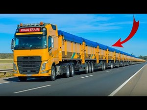 Top 5 Powerful and Longest Trucks in the World
