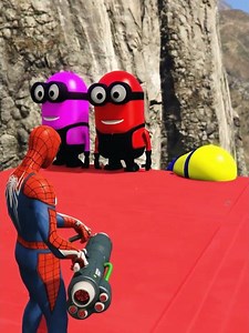 Epic Spider-Man Ragdoll Fails in GTA 5! 😆 #FunnyMoments #SpiderMan #GTA5