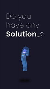 Download 3D Question Mark Cool Animation, Do you have any Solution, Vertical Status, 3D Rendering for free