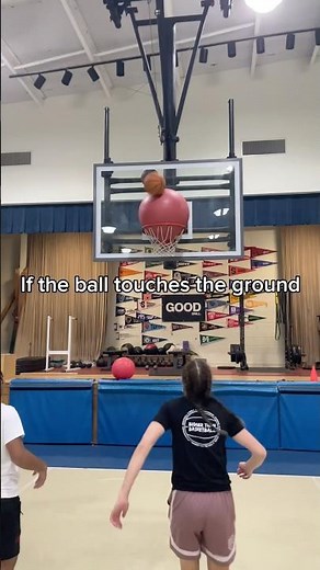 🏀Can’t Touch the Ground❌ #shortsfeed