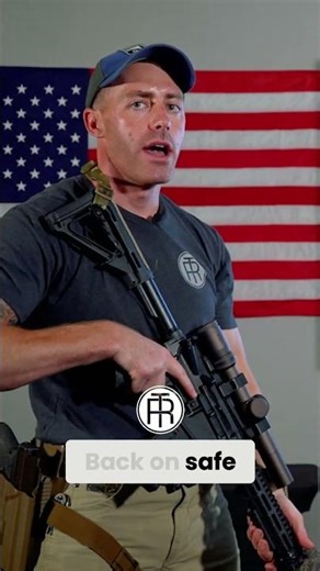 Shooting Range Reload & Transition Drill: Master These Skills! #shorts