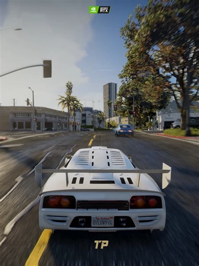 GTA 5 Mods - Ultra Photorealistic Graphics Mod And Next Gen Traffic Lights With Ray Tracing Global Illumination Showcase On RTX2060 GTA 5 ultra mod with textures, real life weather , next gen visual including NaturalVision Evolved, QuantV textures, and ray tracing to transform Los Santos into a real life graphics . Click like button if you love enhanced visuals, comment your favorite scene and follow for incoming GTA 5 mod showcases! #gta5 #gtamods #gta5mods #taketwointeractive #rockstargames #r