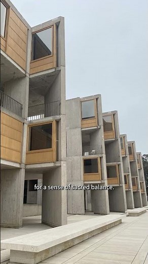 The Salk Institute: Louis Kahn’s Modernist Masterpiece